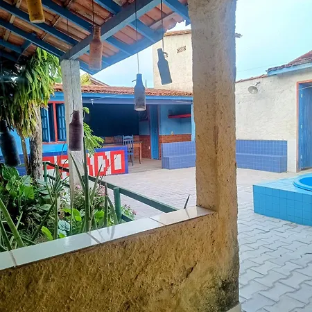 Casa Descanso Dos Amigos Prado Quarto foto