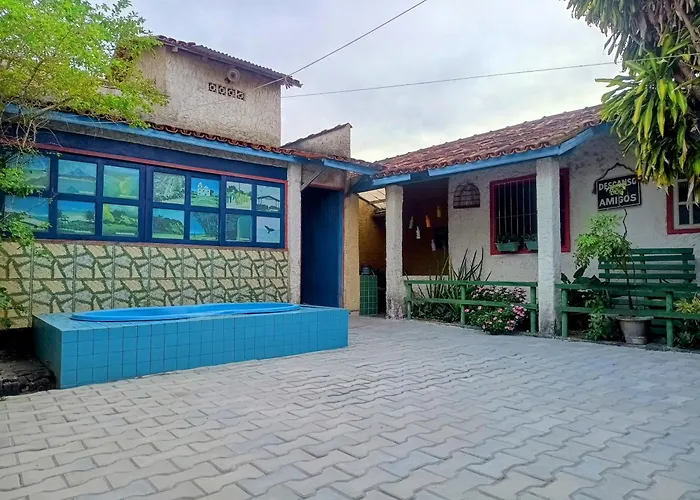 Casa Descanso Dos Amigos